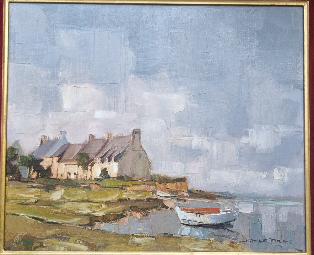 Kerassel (Jean-Pierre LE BRAS) art antiquites peintures dessins kerassel jean pierre le bras