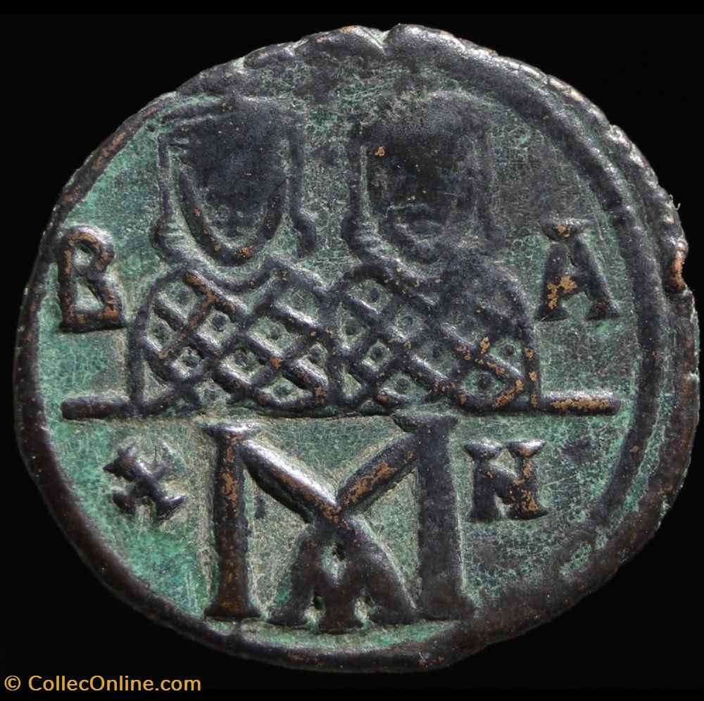 monnaies byzantines a la dynastie isaurienne leon iv