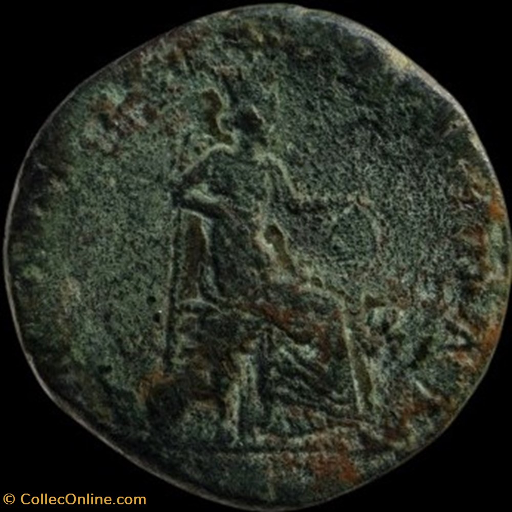 monnaies antiques romaines imperiales et republicaines faustine jr