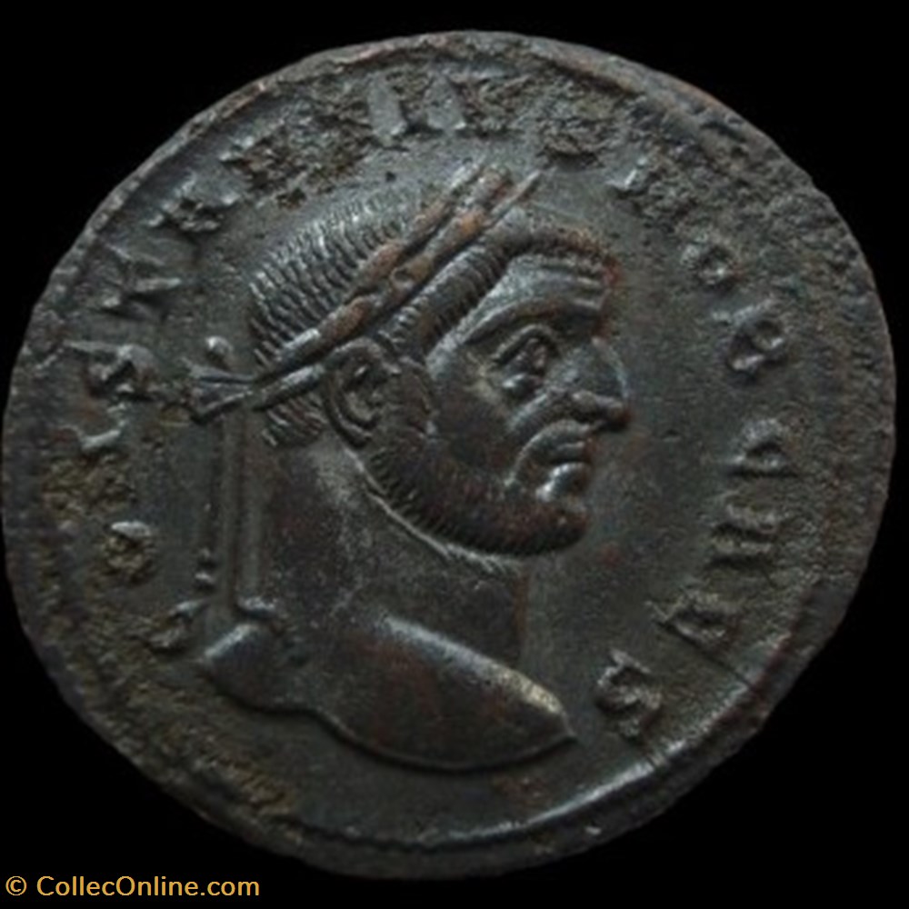 Constance Chlore monnaies antiques romaines imperiales et republicaines constance chlore