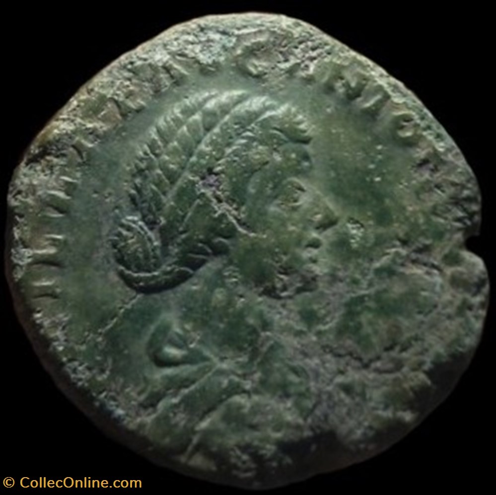 monnaies antiques romaines imperiales et republicaines lucilla