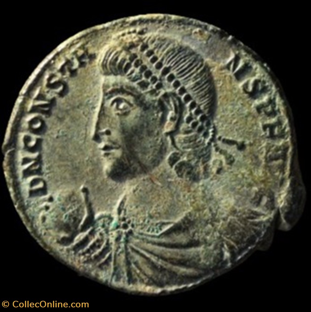 monnaies antiques romaines imperiales et republicaines constans