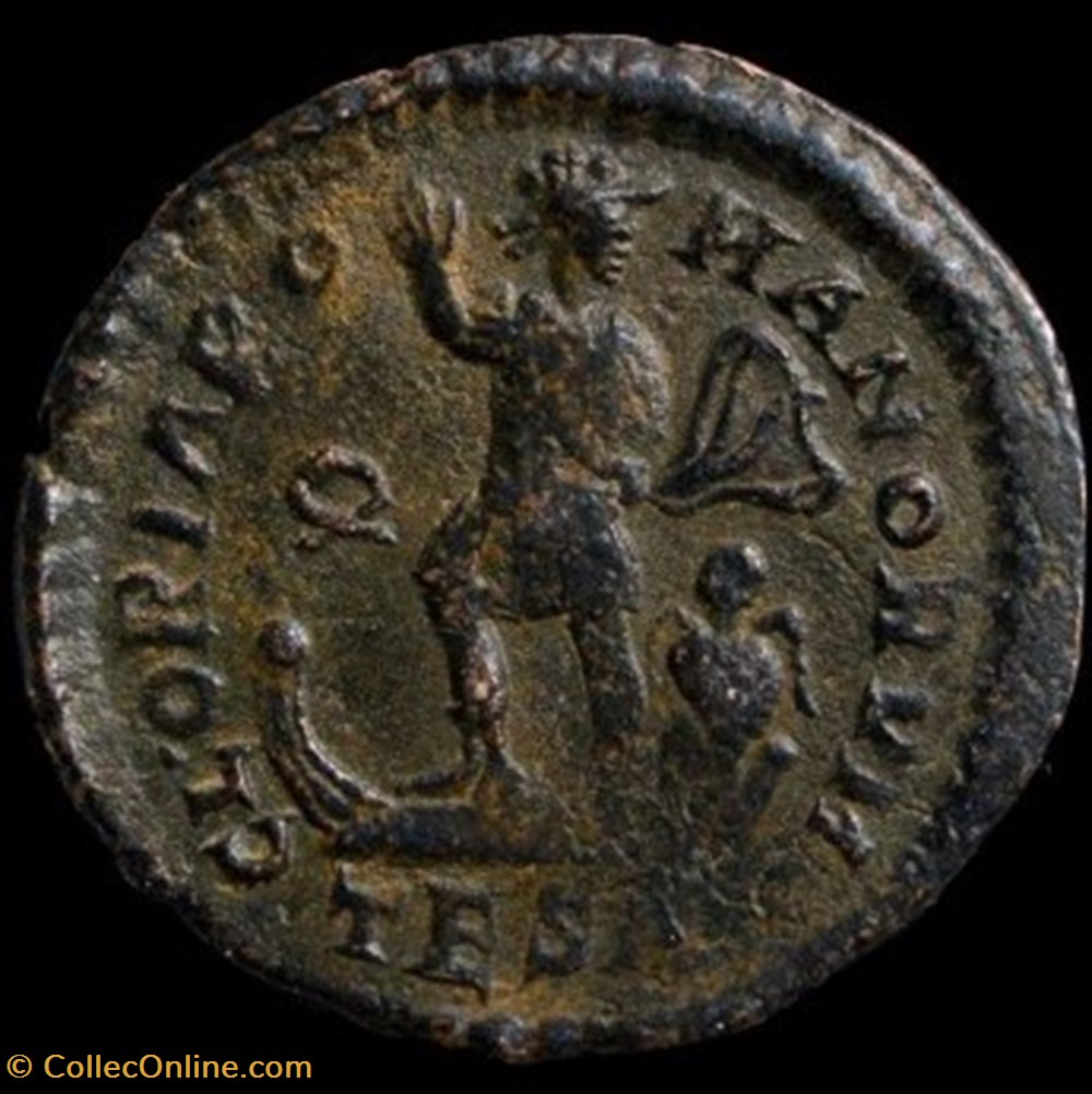 Valentinien II monnaies antiques romaines imperiales et republicaines valentinien ii