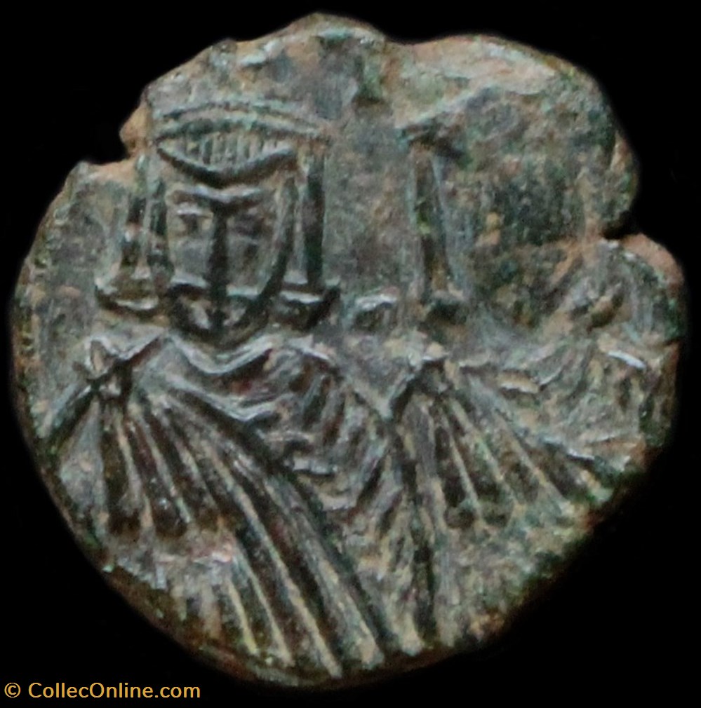 monnaies byzantines a leon v