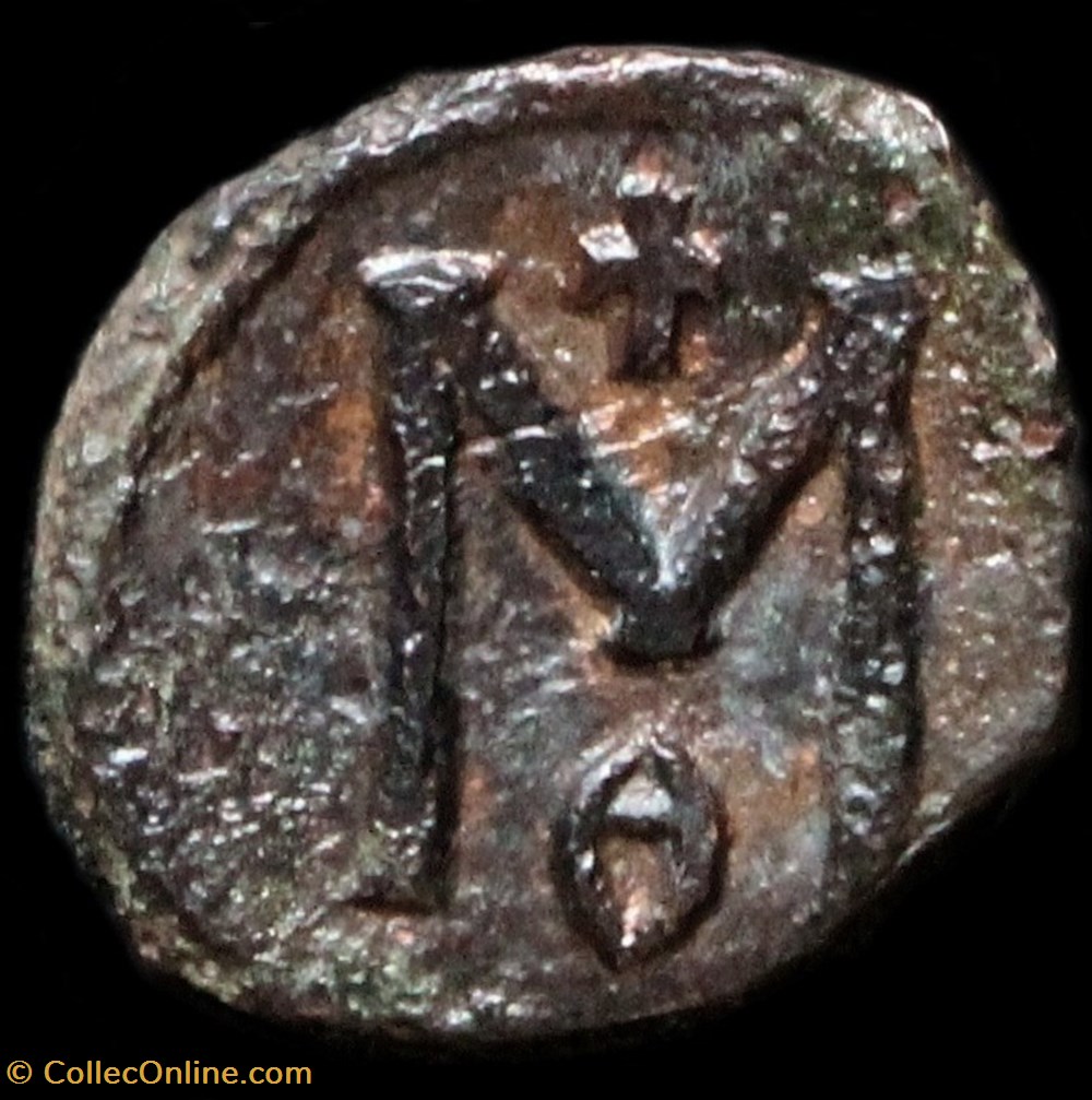 monnaies byzantines a la dynastie amoriens michel ii