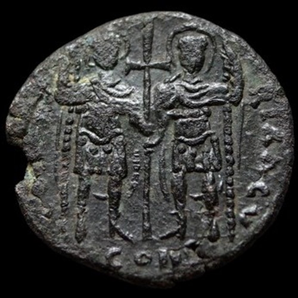 Majorina de Valentinien III et Théodose II pour Cherson (437) monnaies antiques romaines imperiales republicaines majorina de valentinien iii et theodose ii pour cherson 437