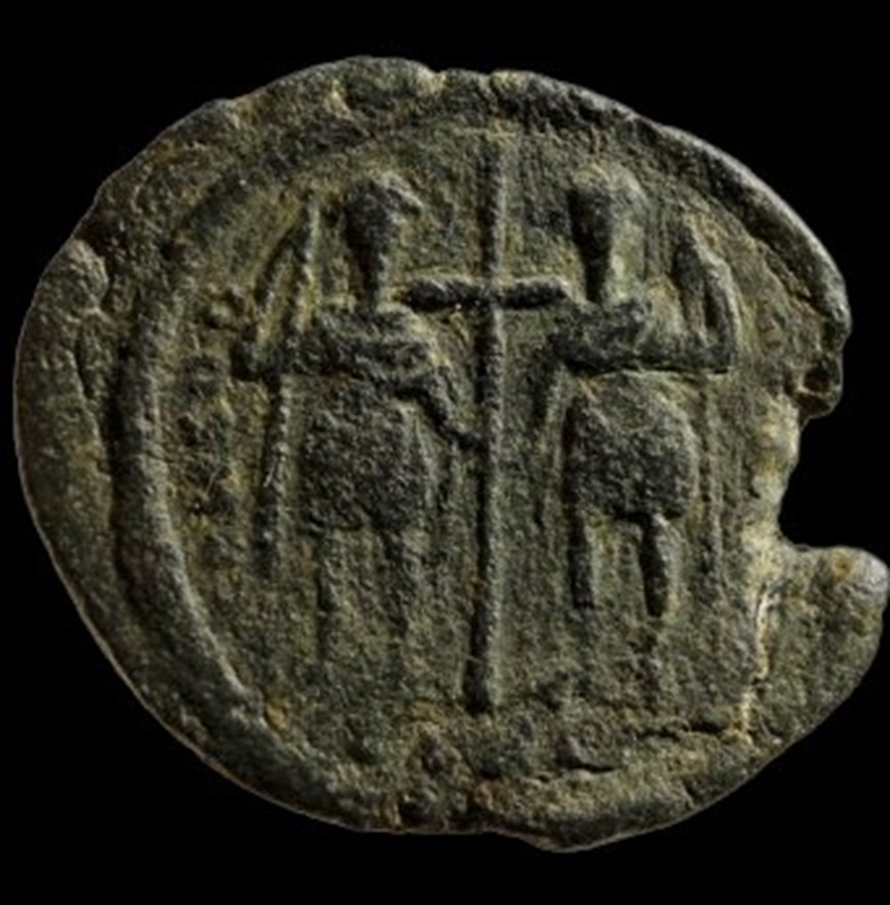 monnaies antiques romaines imperiales republicaines majorina de valentinien iii et theodose ii pour cherson 437
