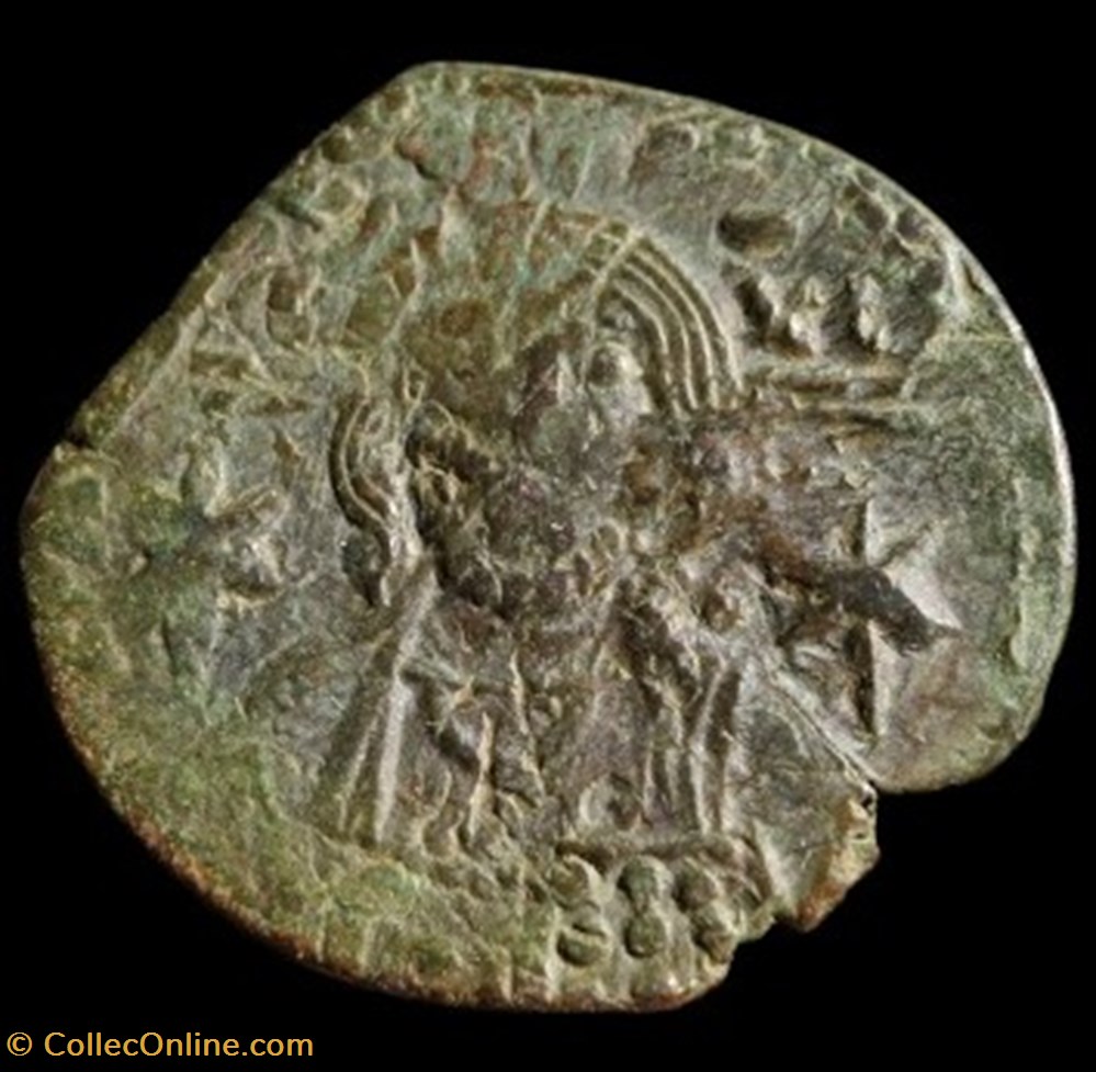 monnaies byzantines la dynastie macedonienne michael vii