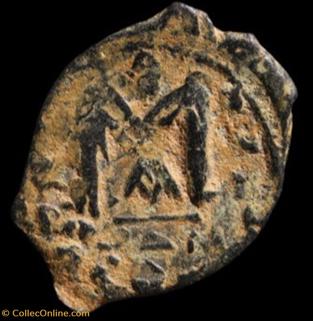monnaies byzantines la dynastie heracliide heraclius heraclius constantin et heracleonas