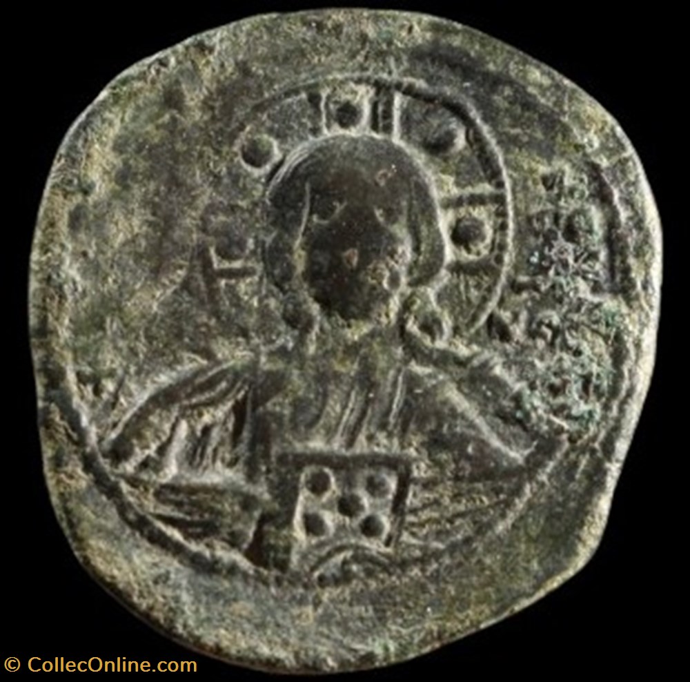 monnaies byzantines la dynastie macedonienne romain iii