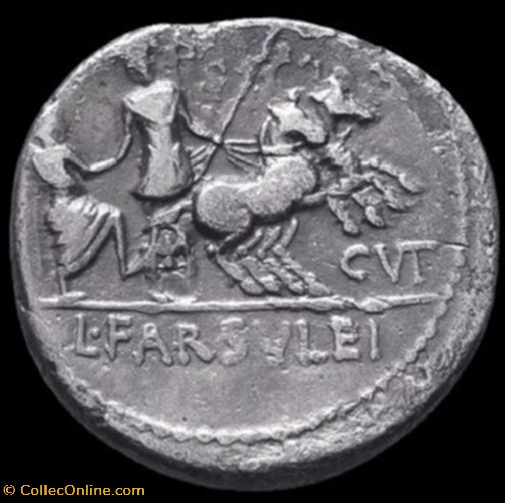 Farsuleius Mensor monnaies antiques romaines imperiales et republicaines farsuleius mensor