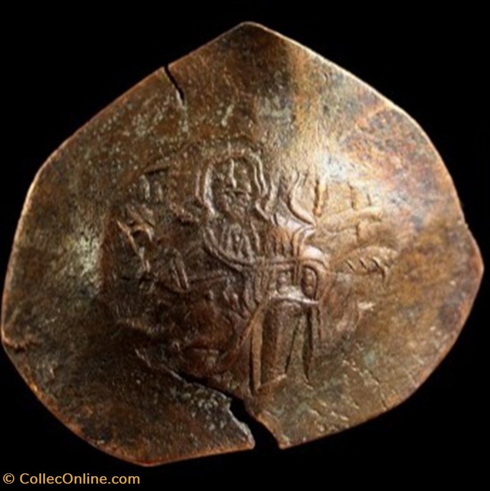 Empire latin - Thessalonique monnaies byzantines de constantinople empire latin thessalonique