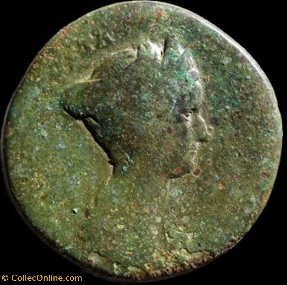 monnaies antiques romaines imperiales et republicaines sabine