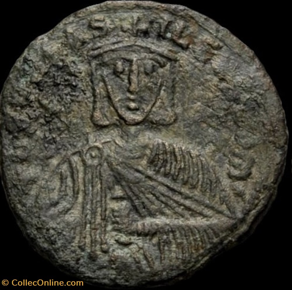 monnaies byzantines a la dynastie macedonienne leon vi