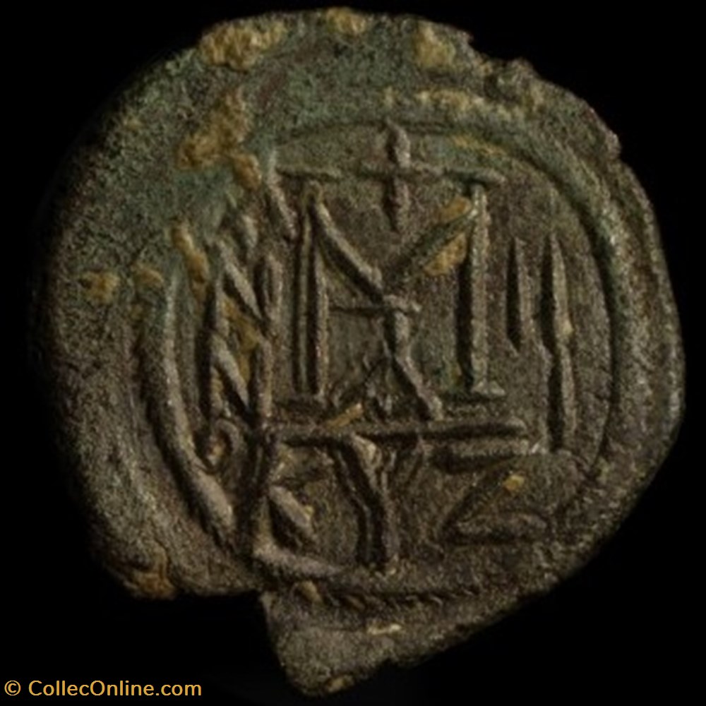 monnaies byzantines la dynastie heracliide heraclius