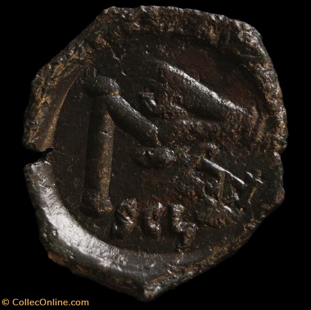 monnaies byzantines la dynastie heracliide constans ii