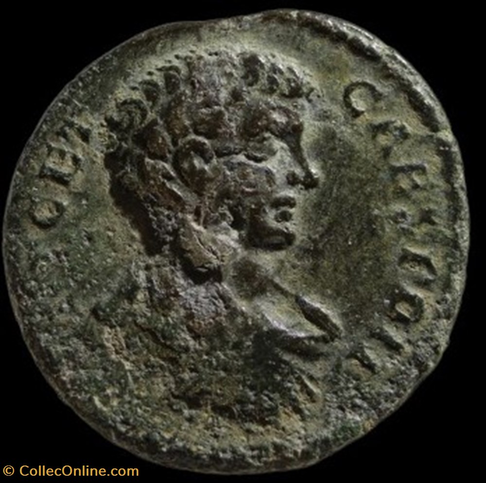 monnaies antiques romaines imperiales republicaines geta