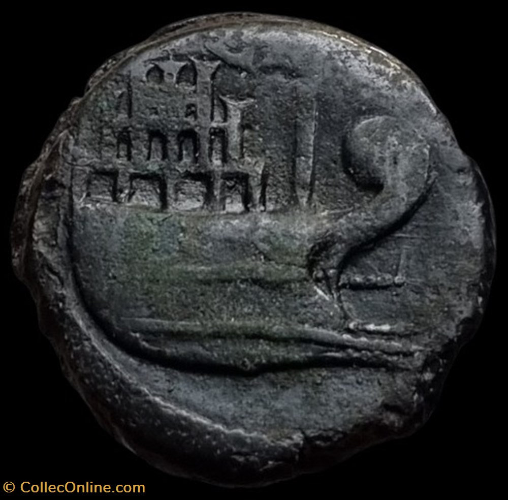 Dupondius de Vienne monnaies antiques a romaines imperiales et republicaines dupondius de vienne