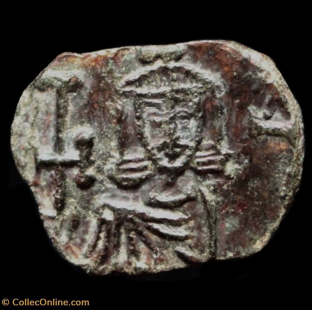 Constantin V monnaies byzantines la dynastie isaurienne constantin v