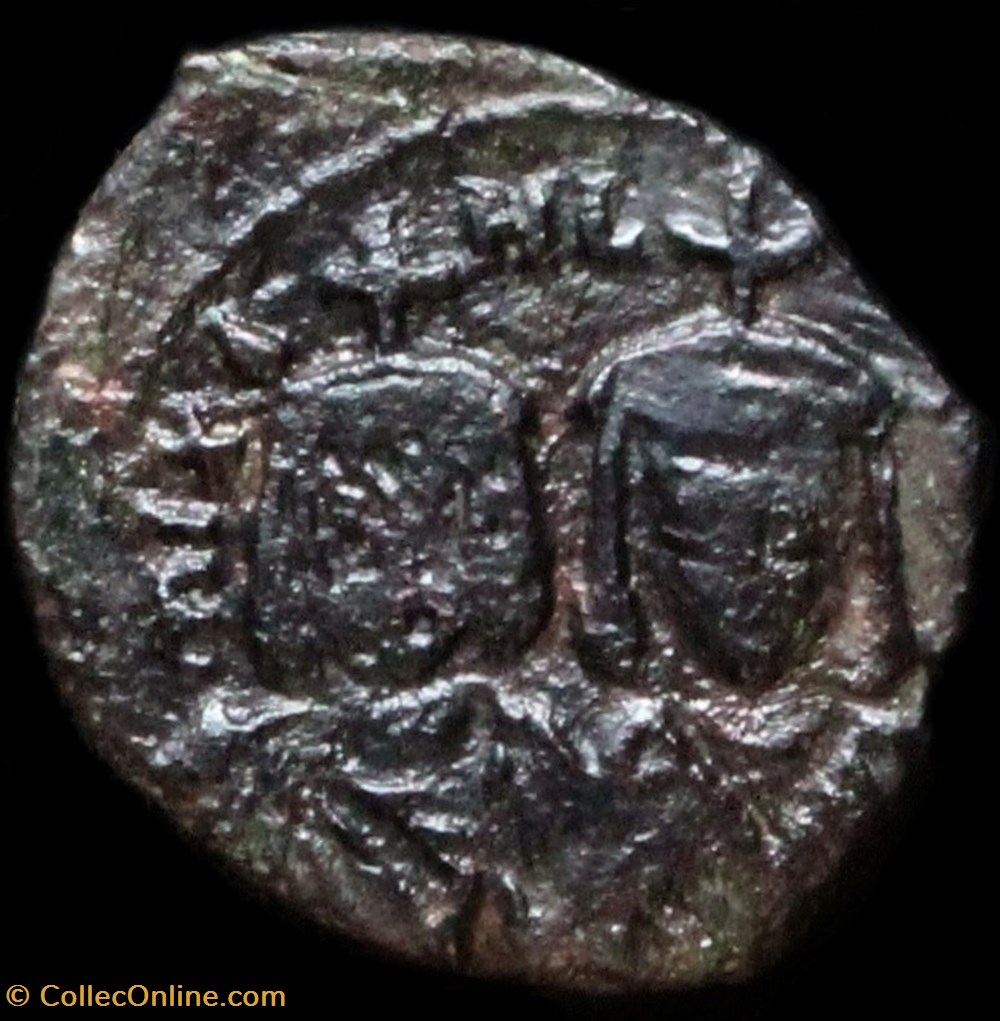 monnaies byzantines a la dynastie amoriens michel ii