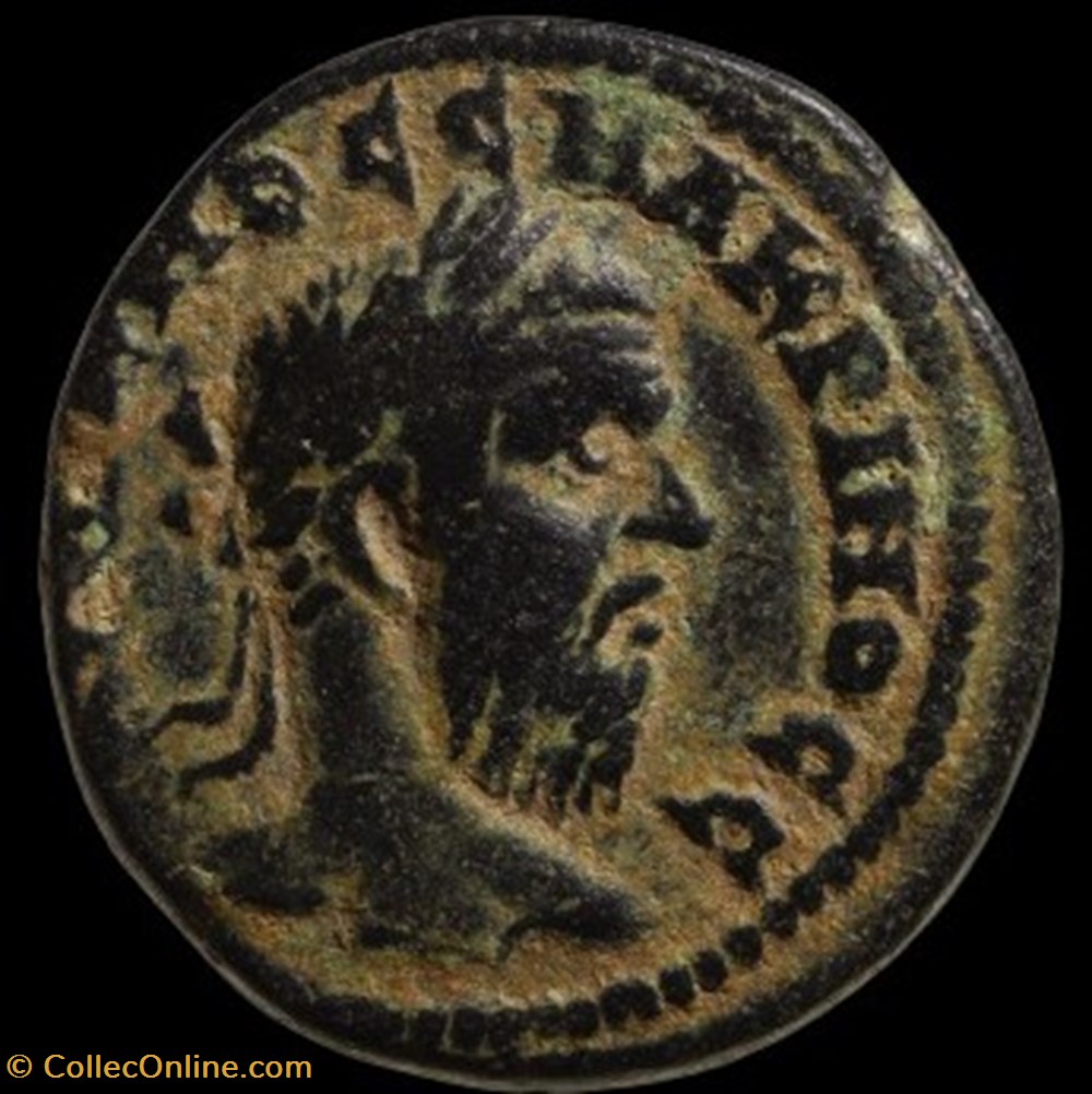 Macrin monnaies antiques romaines imperiales et republicaines macrin