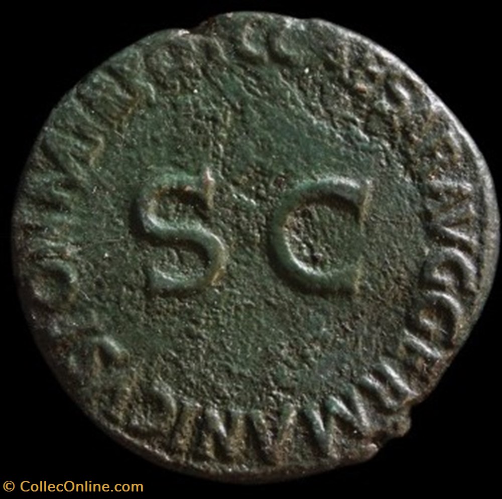 monnaies antiques romaines imperiales et republicaines germanicus