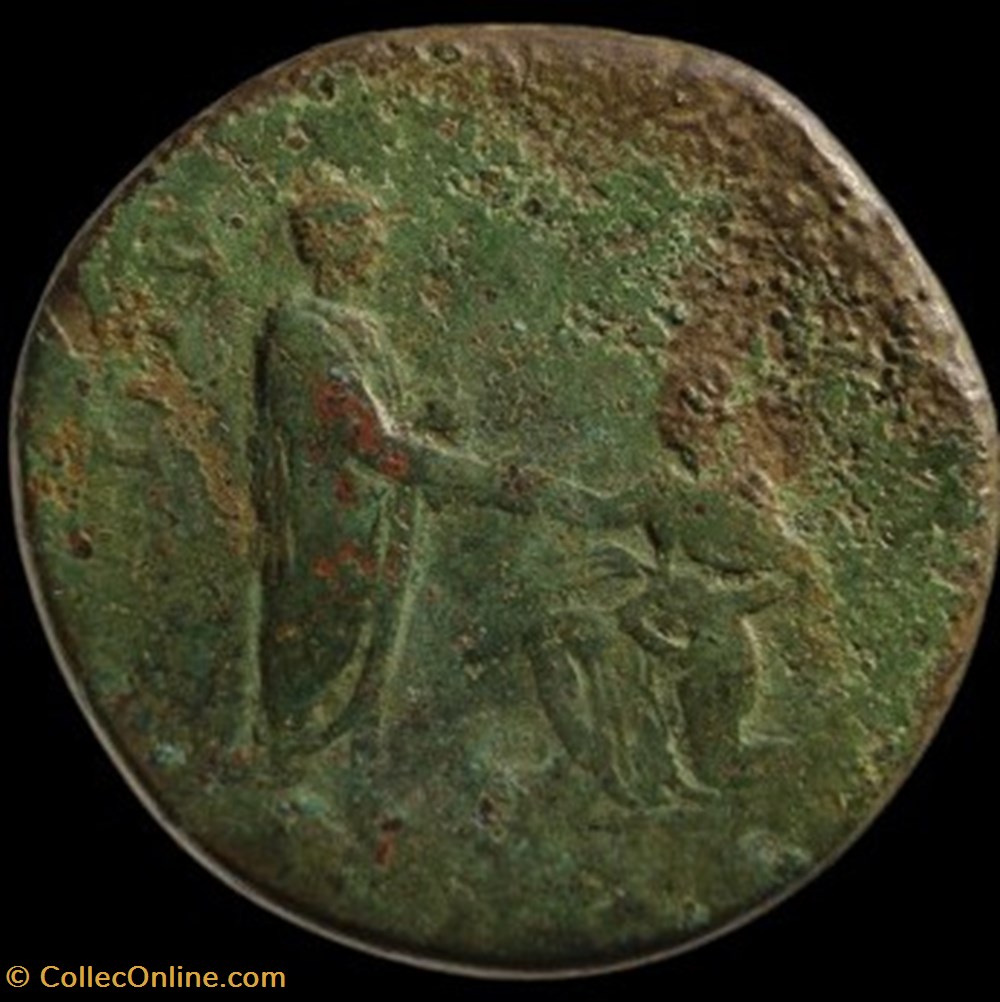 monnaies antiques romaines imperiales et republicaines hadrien