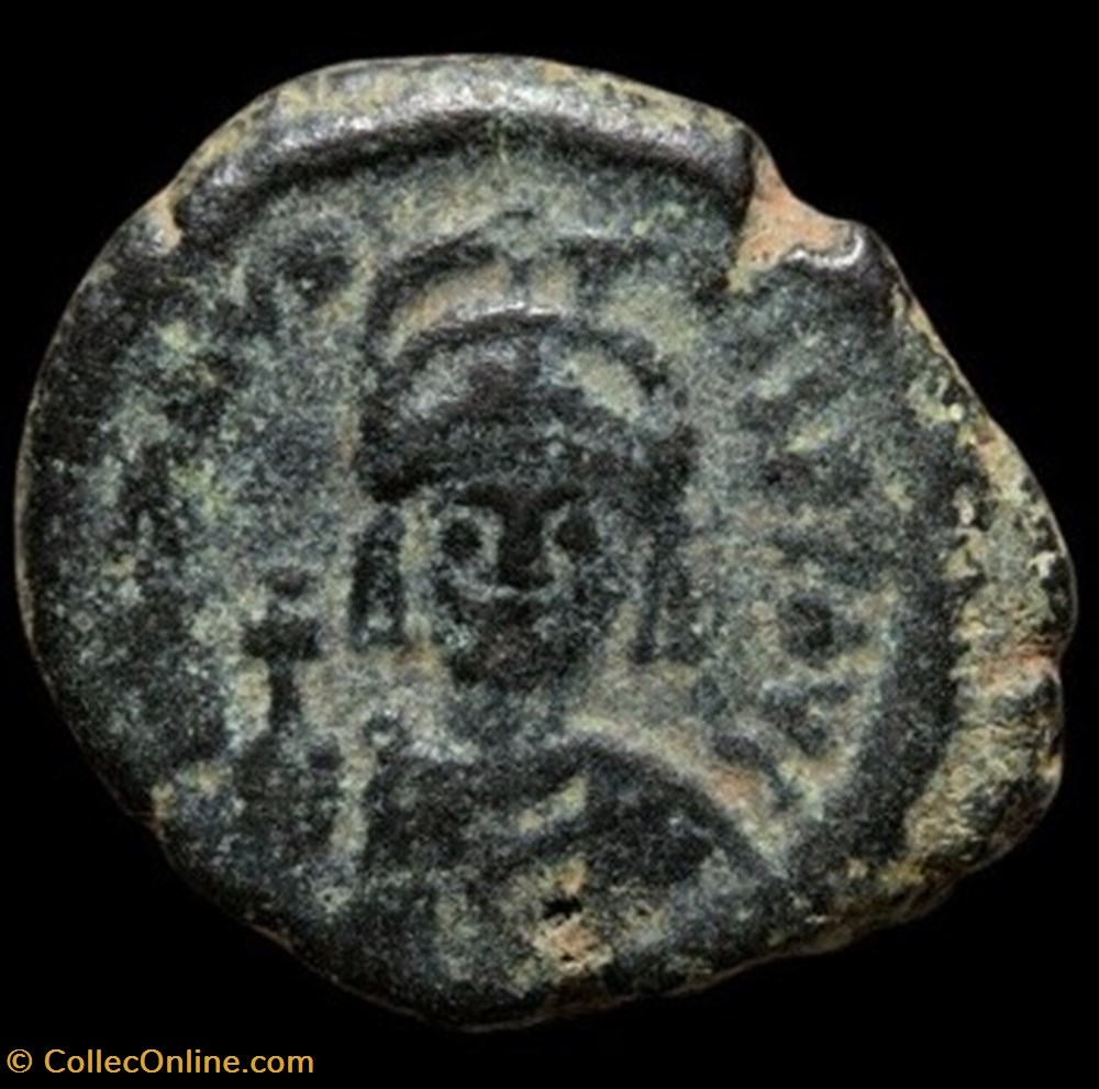 Maurice Tibère monnaies byzantines l empire d anastase maurice tibere