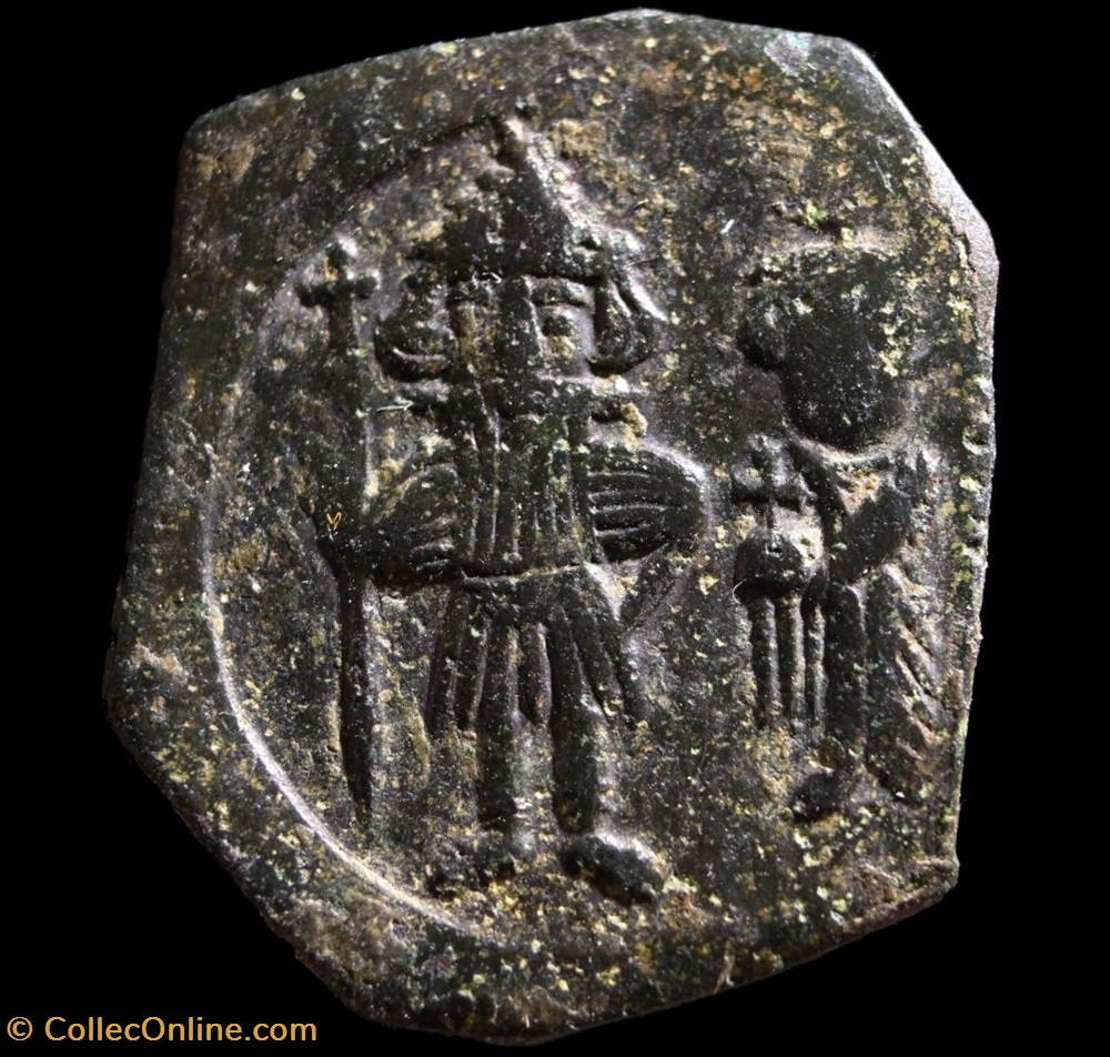 monnaies byzantines la dynastie heracliide constans ii