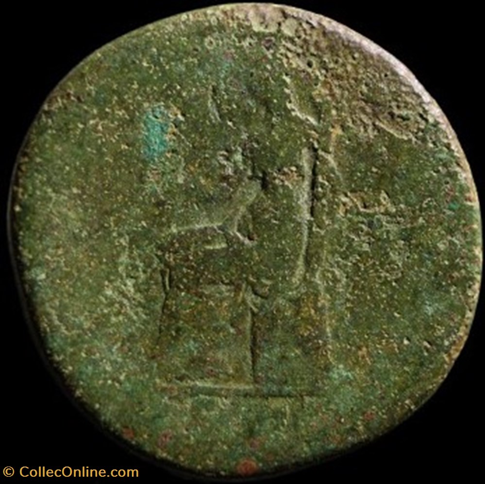 monnaies antiques romaines imperiales et republicaines sabine