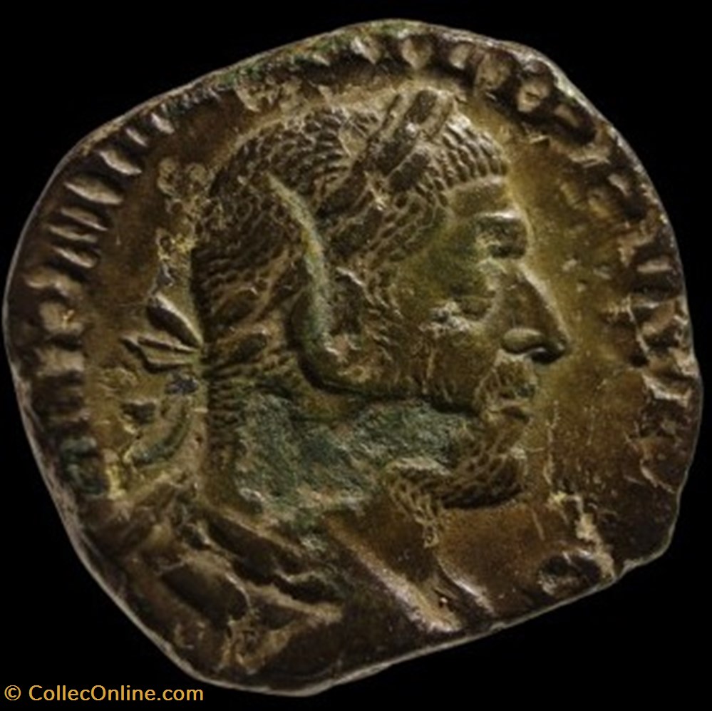 Philippe I monnaies antiques a romaines imperiales et republicaines philippe i