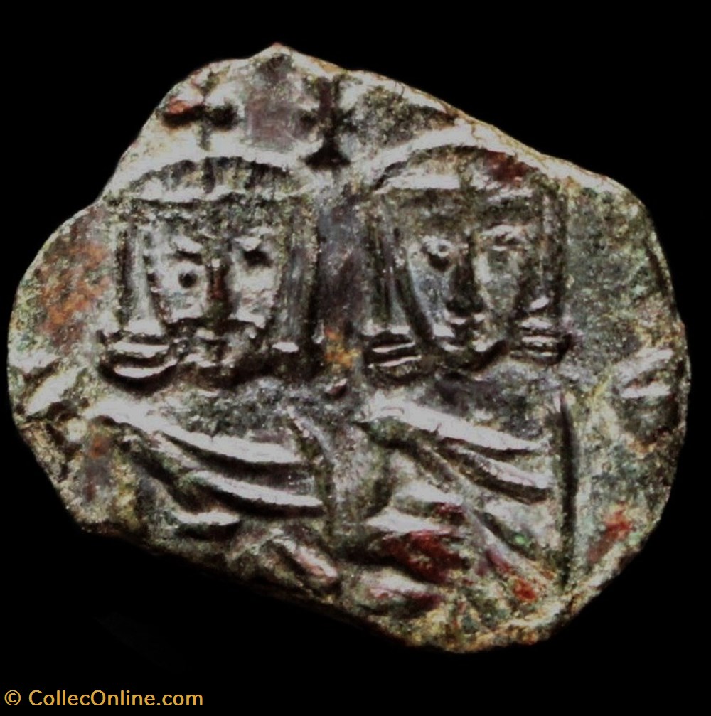 Constantin V monnaies byzantines la dynastie isaurienne constantin v