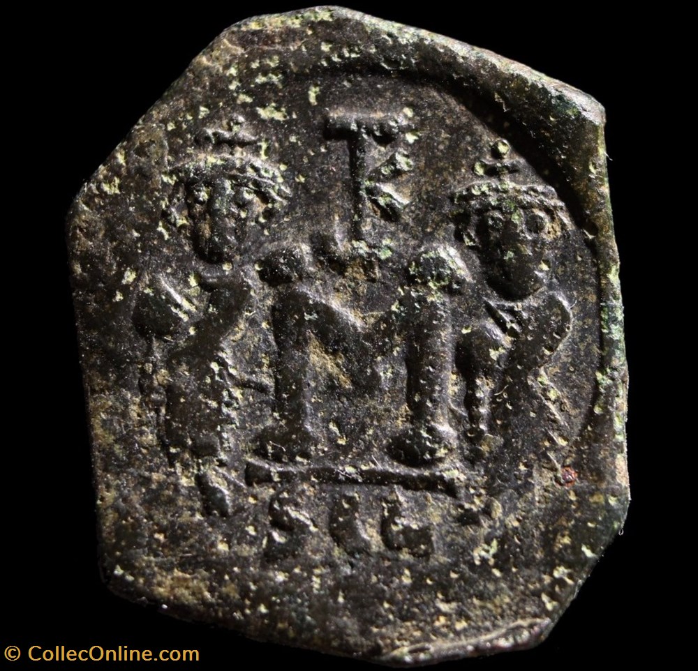 monnaies byzantines la dynastie heracliide constans ii