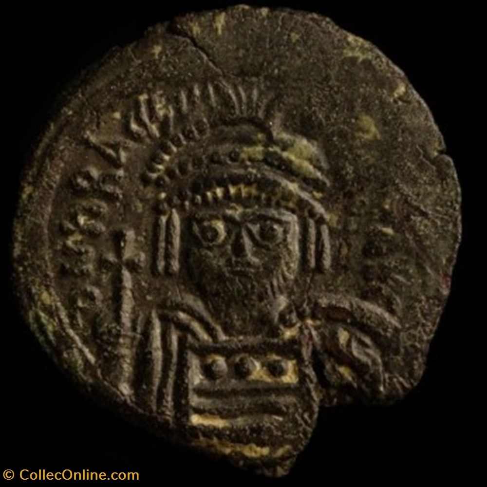 monnaies byzantines la dynastie heracliide heraclius