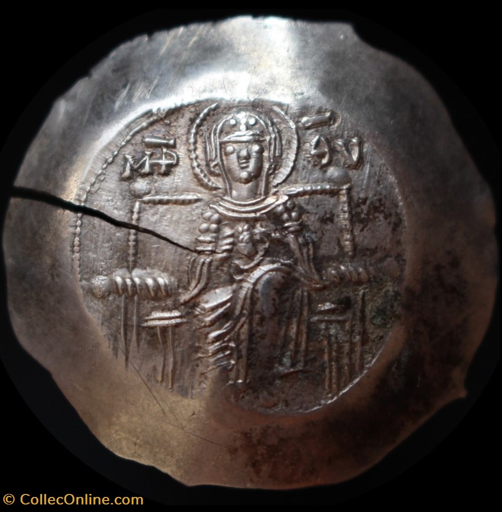 Isaac II monnaies byzantines la dynastie ange isaac ii