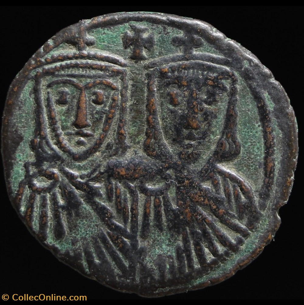 monnaies byzantines a la dynastie isaurienne leon iv