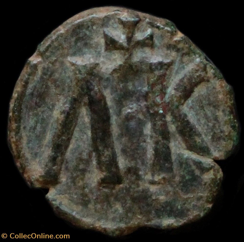 monnaies byzantines a leon v
