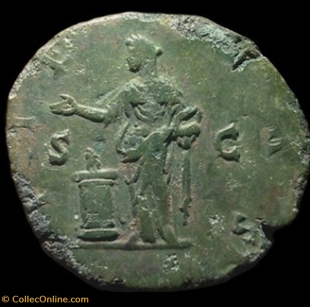 monnaies antiques romaines imperiales et republicaines lucilla