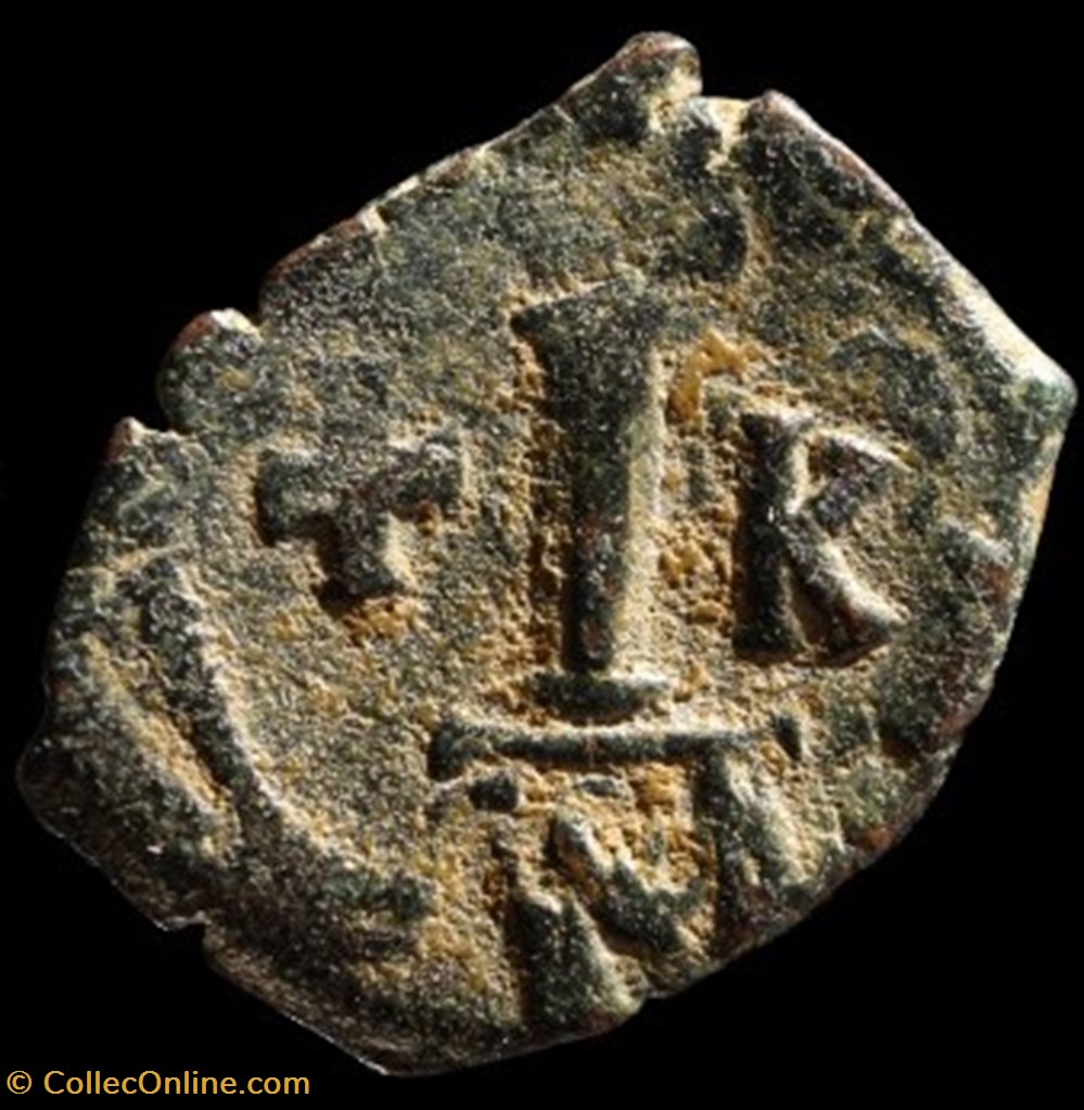 monnaies byzantines la dynastie heracliide constantin iv