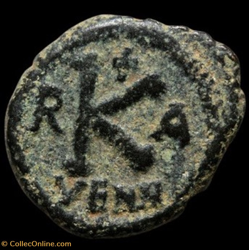 Maurice Tibère monnaies byzantines l empire d anastase maurice tibere