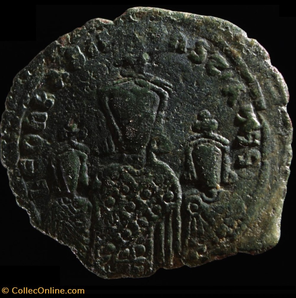 monnaies byzantines la dynastie macedonienne basil ier