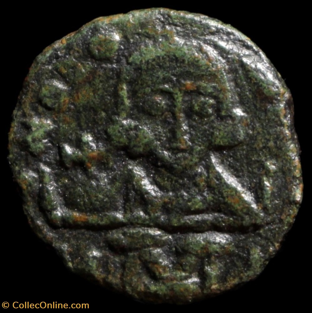monnaies byzantines a la dynastie isaurienne leon iii