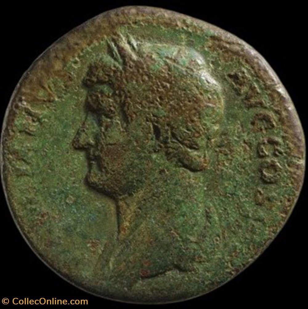 monnaies antiques romaines imperiales et republicaines hadrien