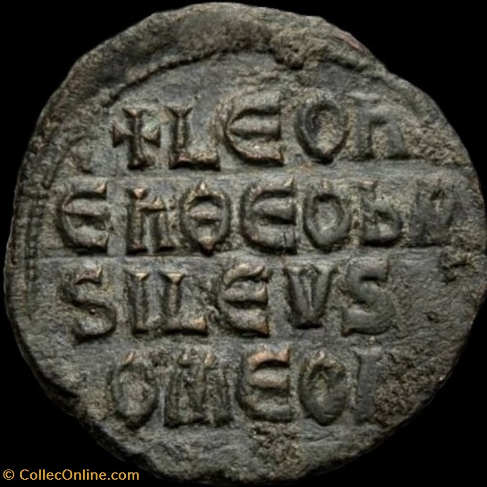 monnaies byzantines a la dynastie macedonienne leon vi