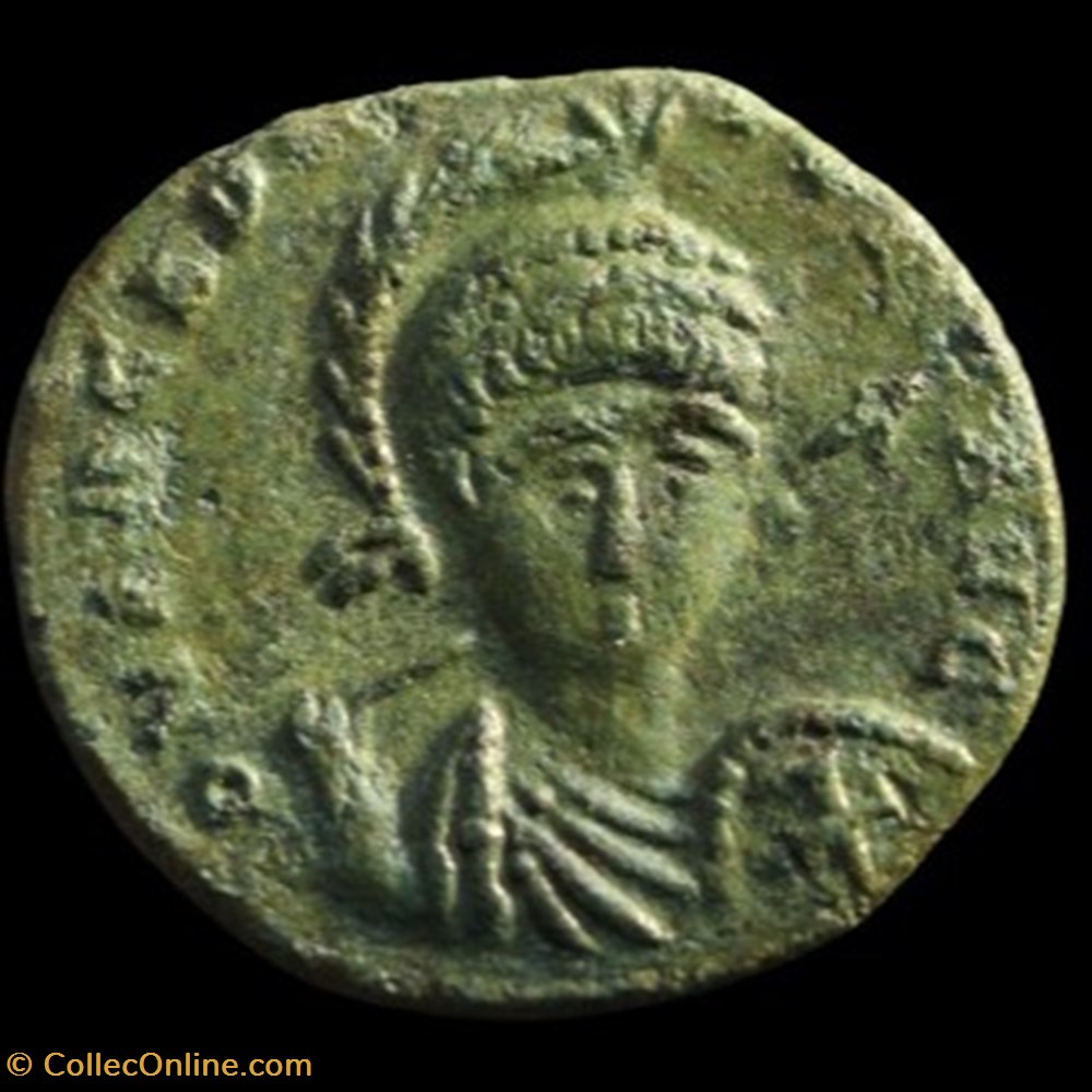 Arcadius monnaies antiques romaines imperiales et republicaines arcadius