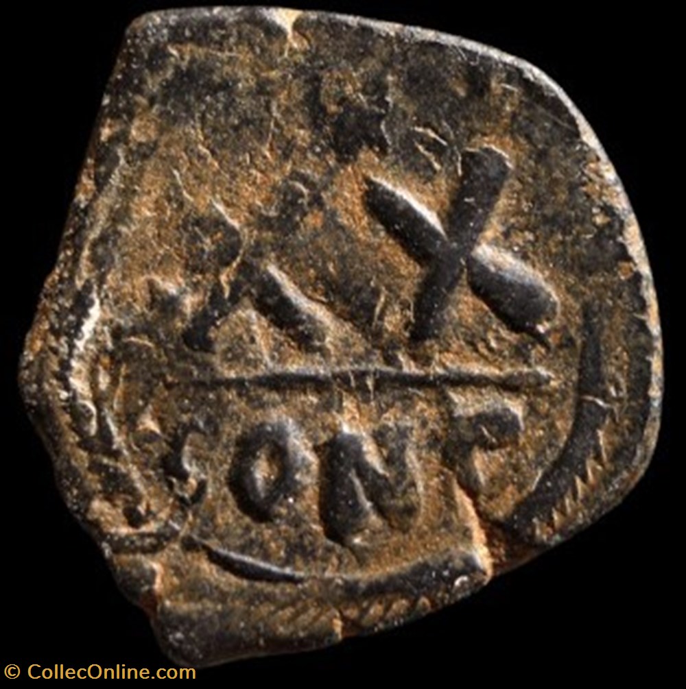 Phocas monnaies byzantines la dynastie heracliide phocas