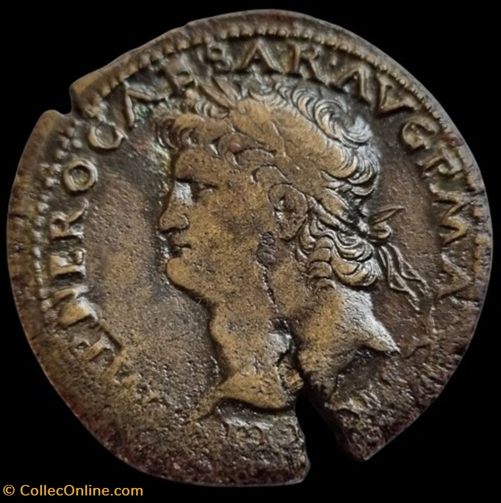 Néron monnaies antiques a romaines imperiales et republicaines neron