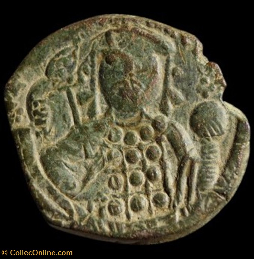 monnaies byzantines la dynastie macedonienne michael vii