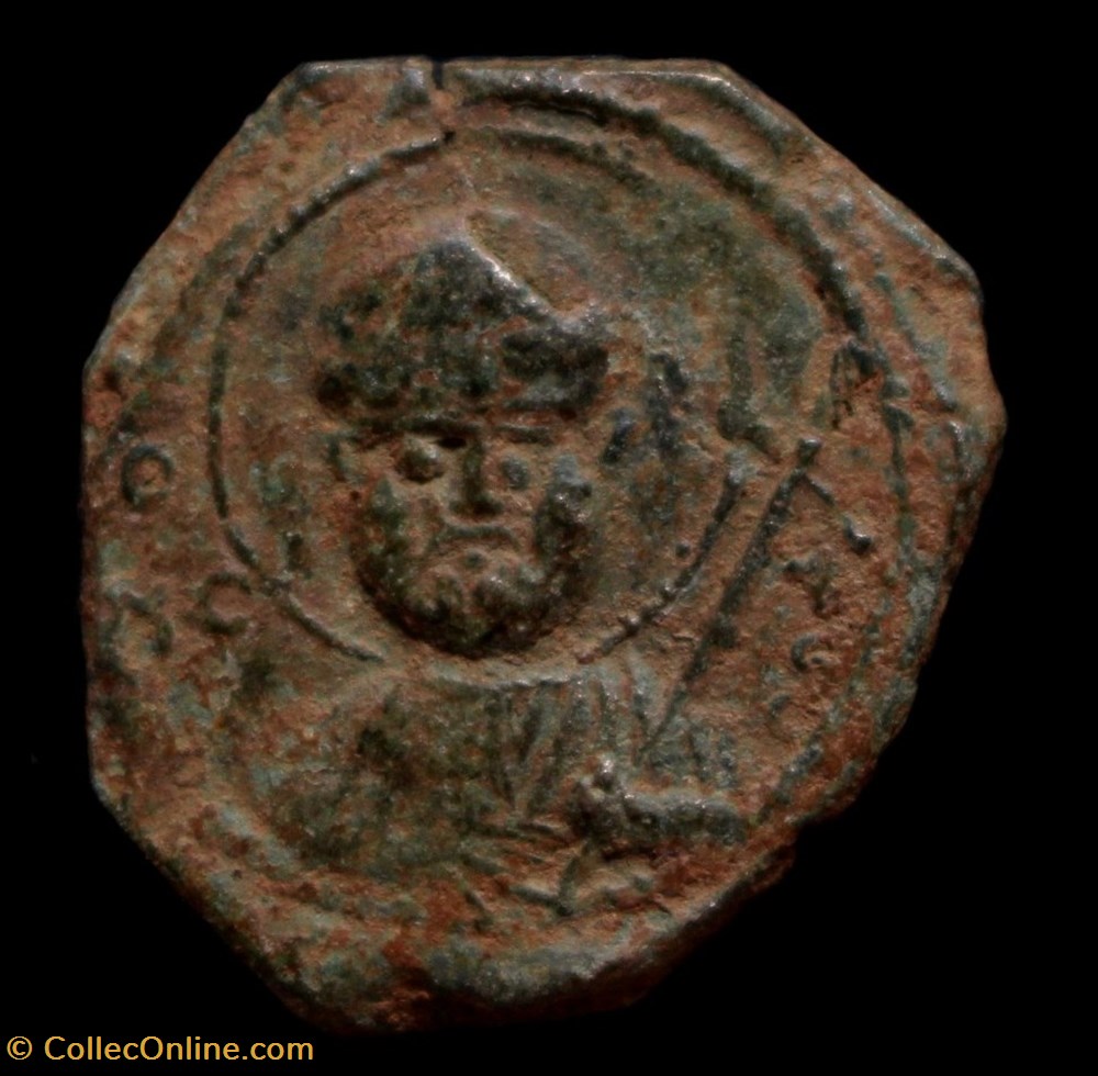 Croisades - Tancrede monnaies europe medievale etats latins orient croisades tancrede