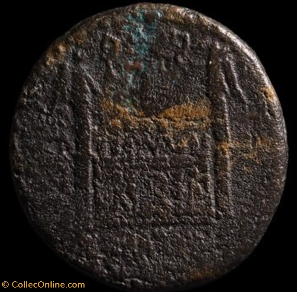 Tibère monnaies antiques a romaines imperiales et republicaines tibere